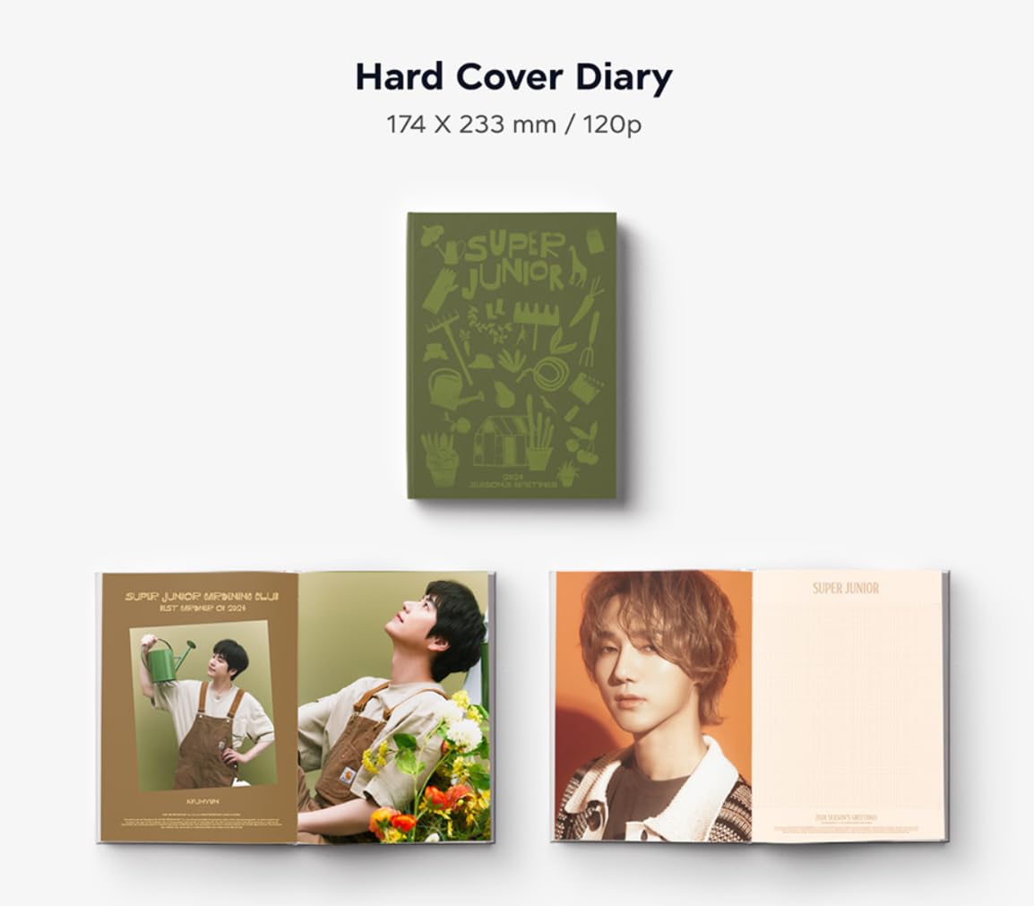 SUPER JUNIOR 2024 Season's Greetings : Amazon.ca: Office Products
